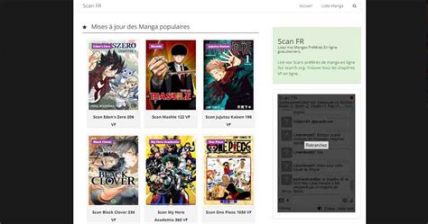 scan manga gratuit.